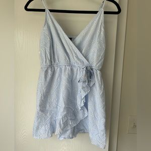 Wild Fable Floral Romper